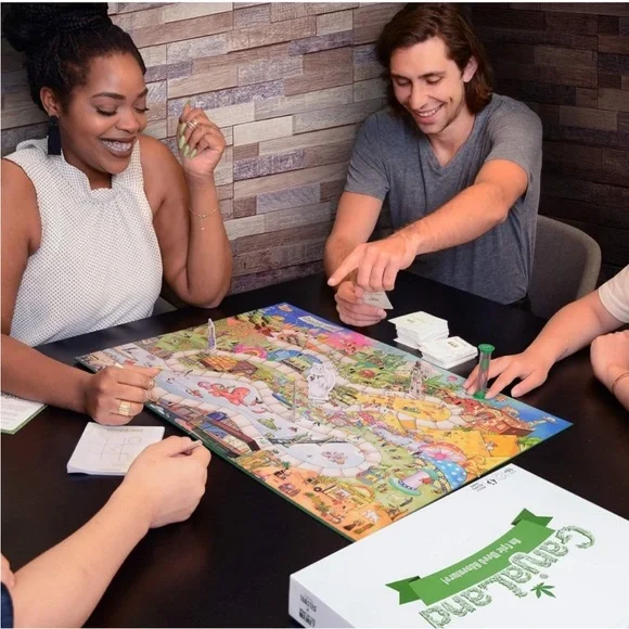 Ganjaland Board game - An Epic We ed Adventure - Picture 7 of 8